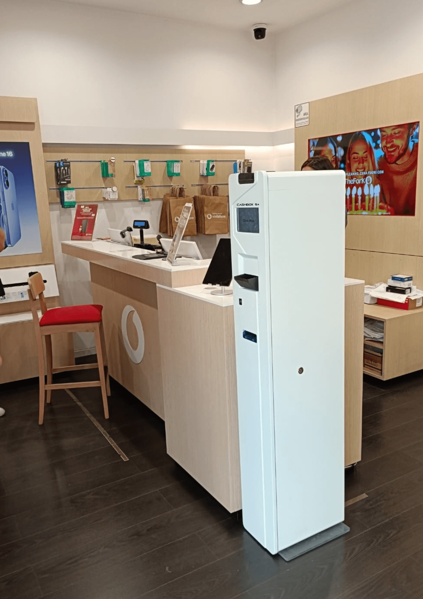 CashConcept Installation
